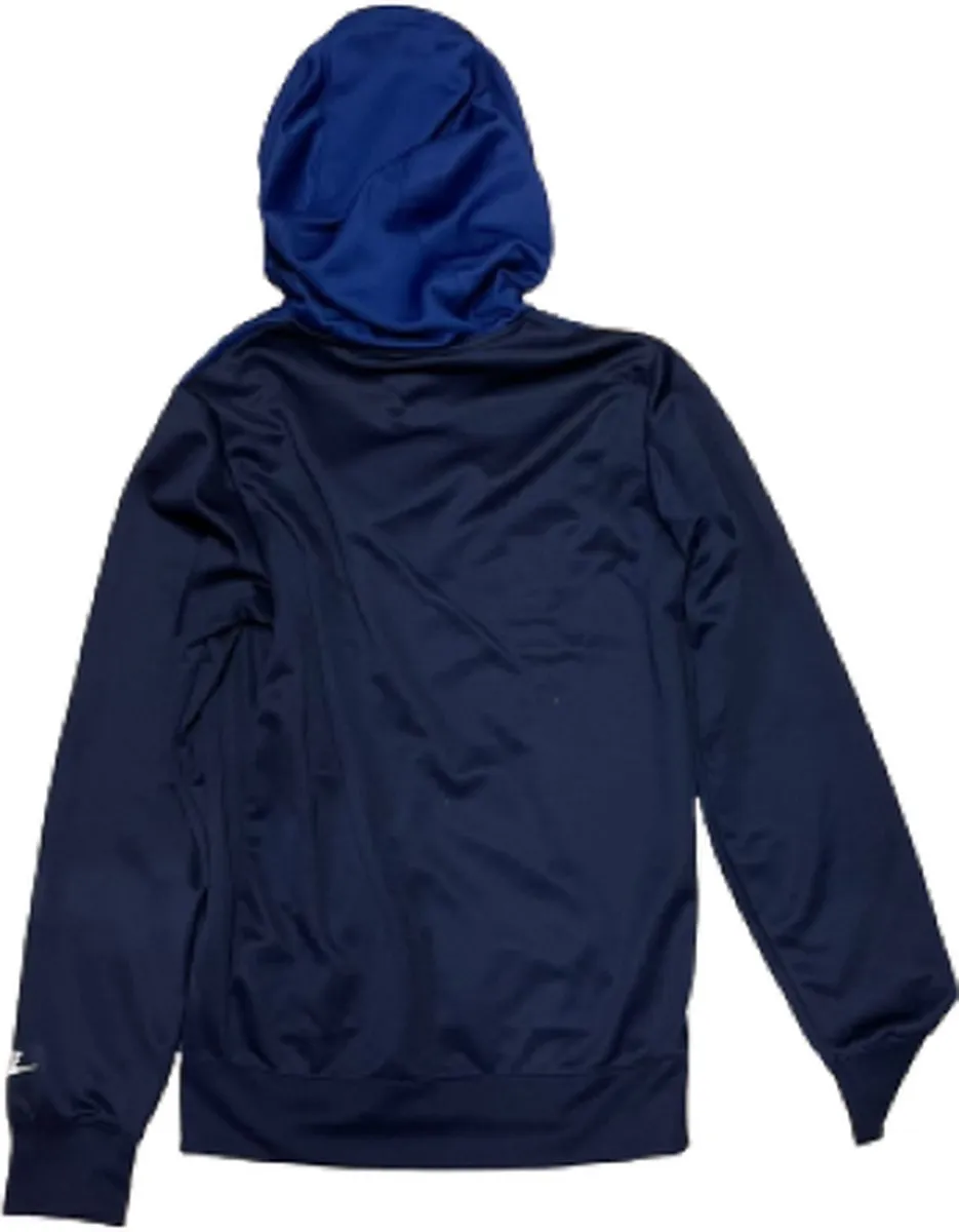 Nike Sportswear Hoodie - Maat S - Blauw/Wit