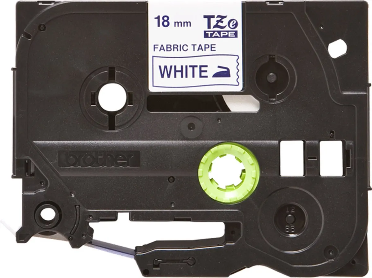 Brother TZEFA4 Labels 18mm - Kleurloos