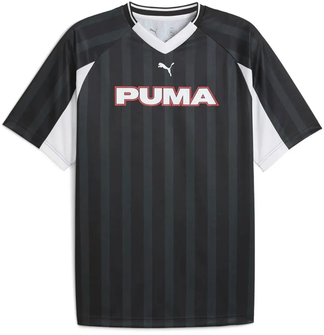 PUMA Sport T-shirt Korte Mouwen - L - Zwart