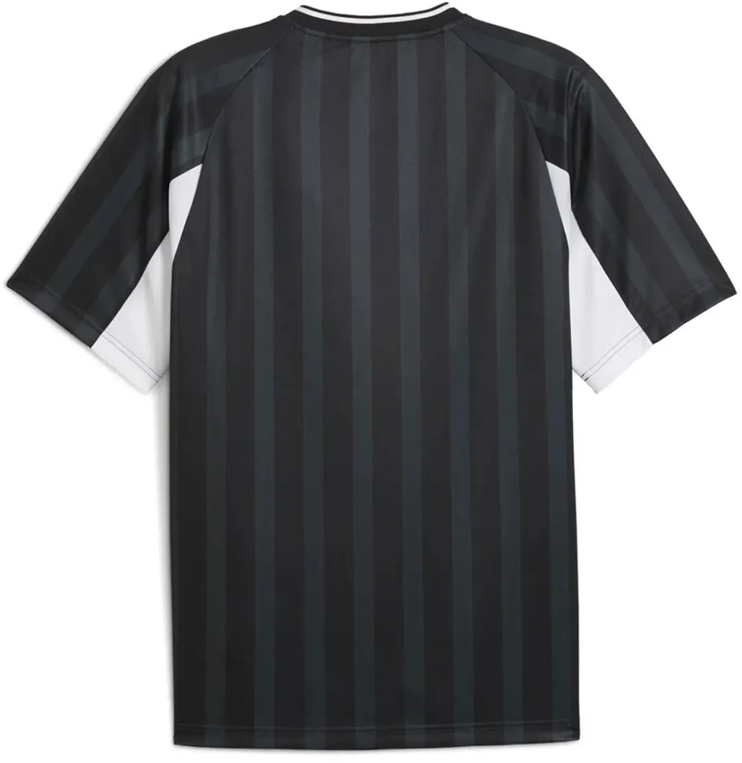 PUMA Sport T-shirt Korte Mouwen - L - Zwart