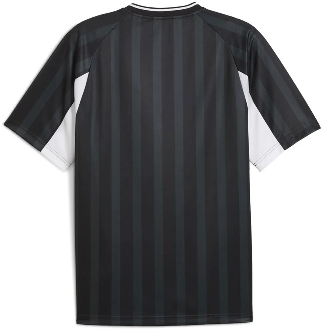 PUMA Sport T-shirt Korte Mouwen - L - Zwart