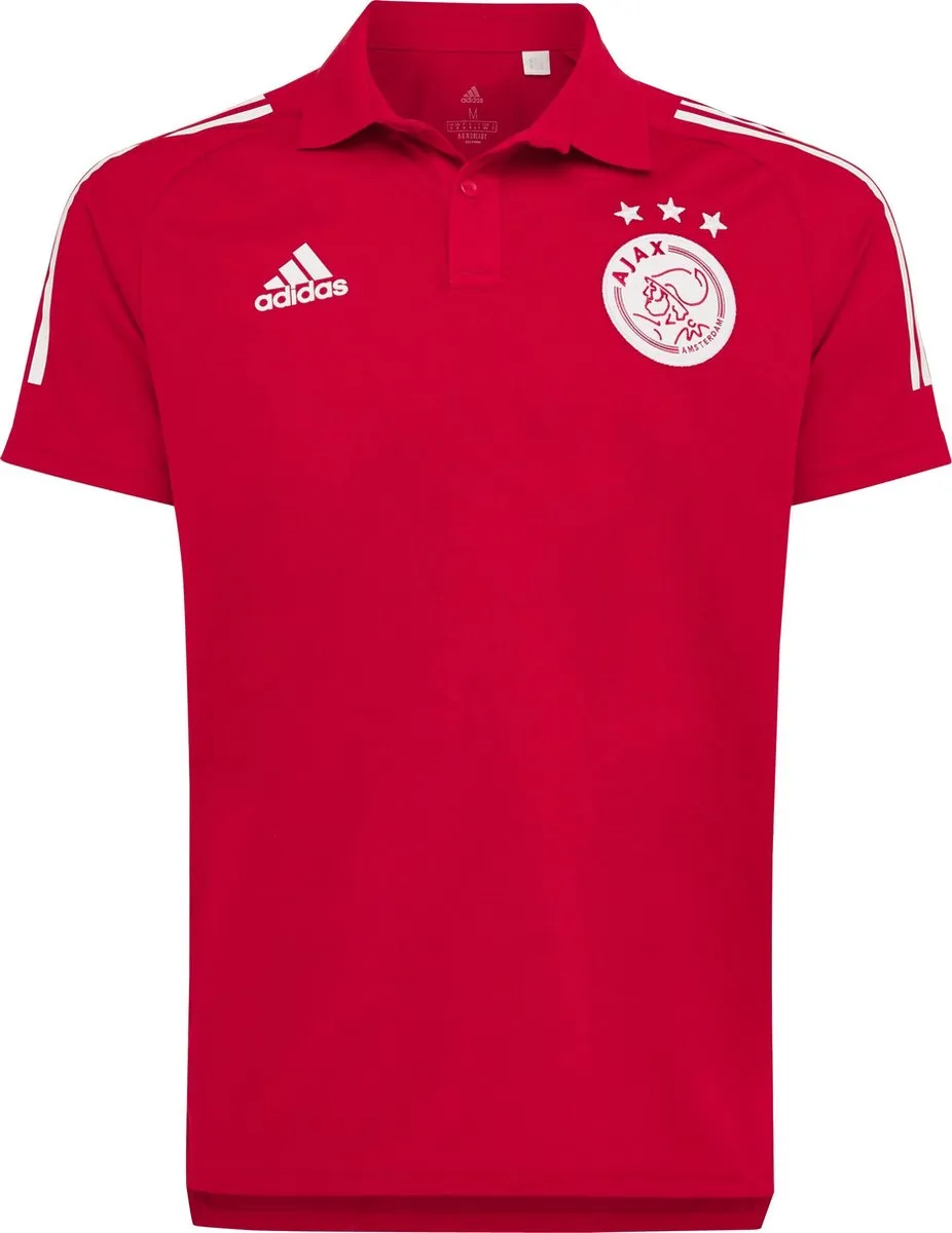 adidas Ajax Training Polo Thuis Senior 2020-2021