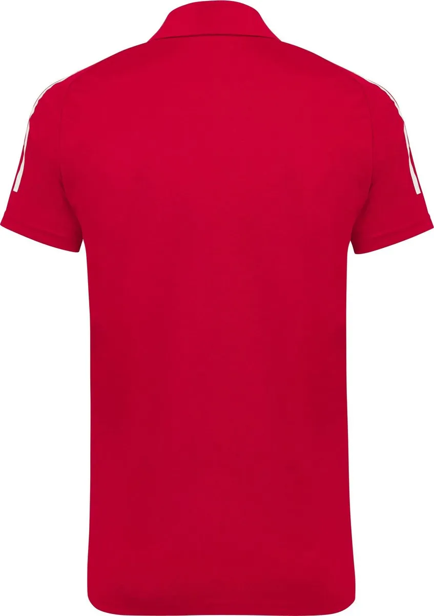 adidas Ajax Training Polo Thuis Senior 2020-2021 - Rood
