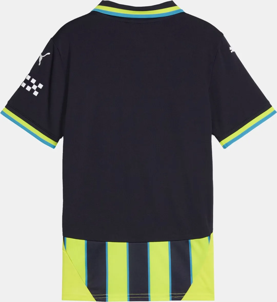 PUMA Manchester City FC 24/25 Weg T-shirt Junior - Geel - 15-16 jaar