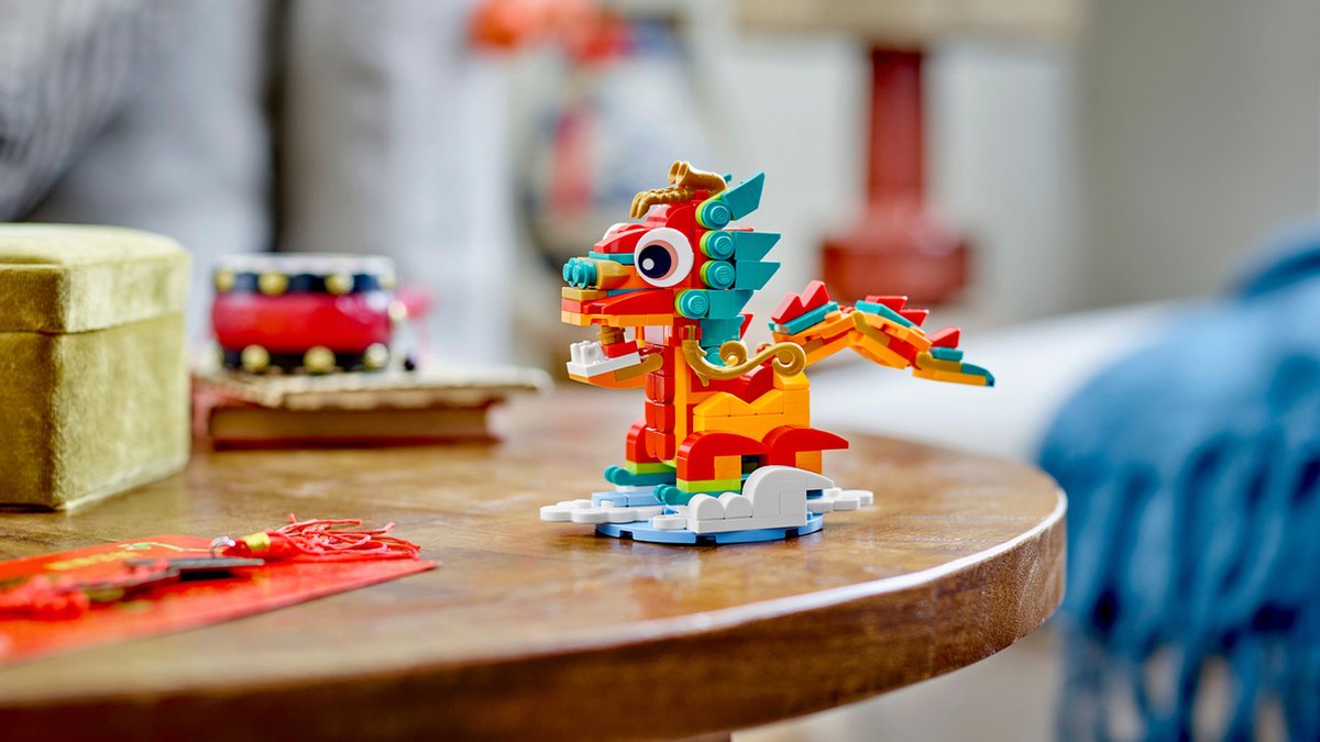 LEGO 40611 - Year of the Dragon