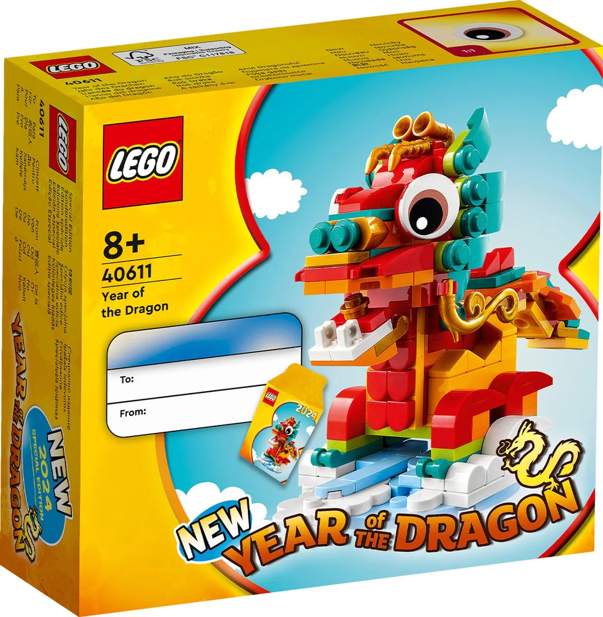 LEGO 40611 Year of the Dragon