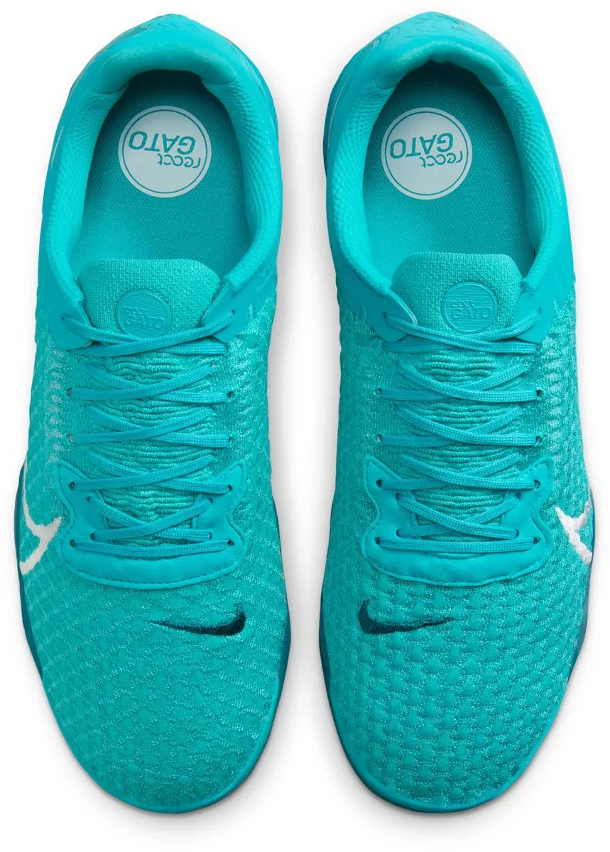 Nike React Gato IC Zaalvoetbalschoenen 45.5 - Dusty Cactus