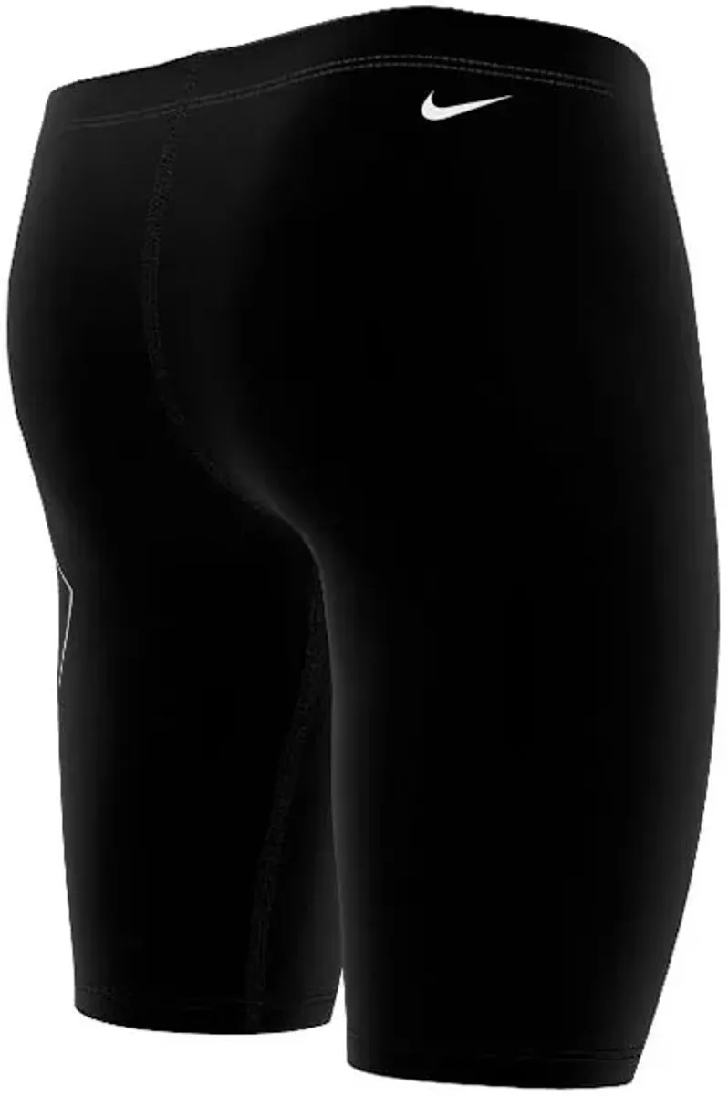 Nike Swim Hydrastrong Multi Print Jammer 30 - Zwart