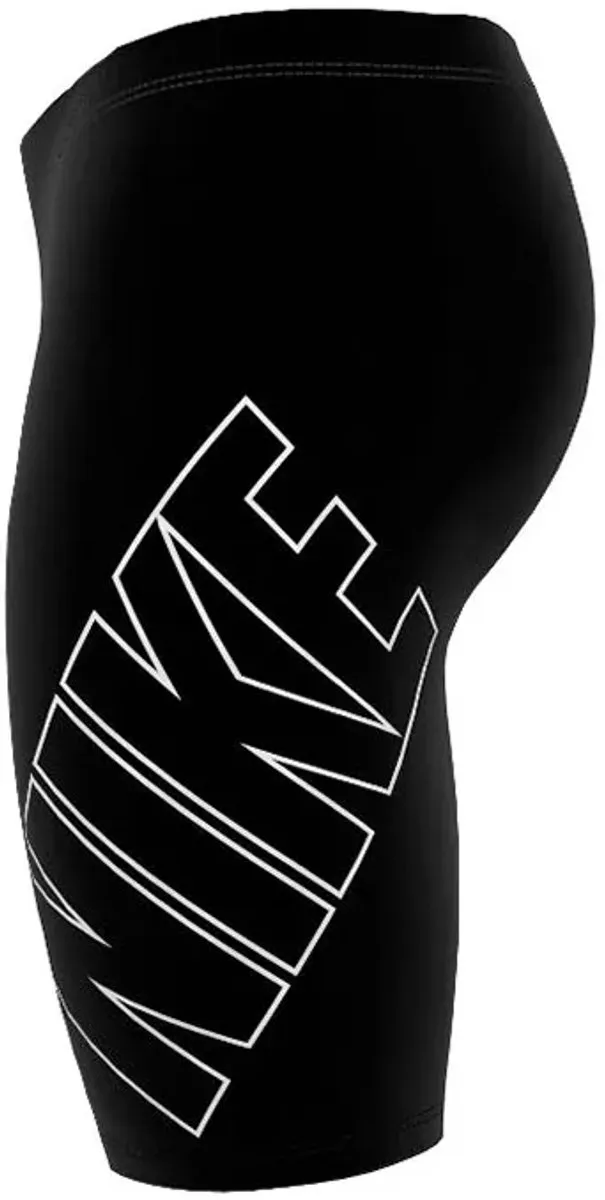 Nike Swim Hydrastrong Multi Print Jammer 30 - Zwart