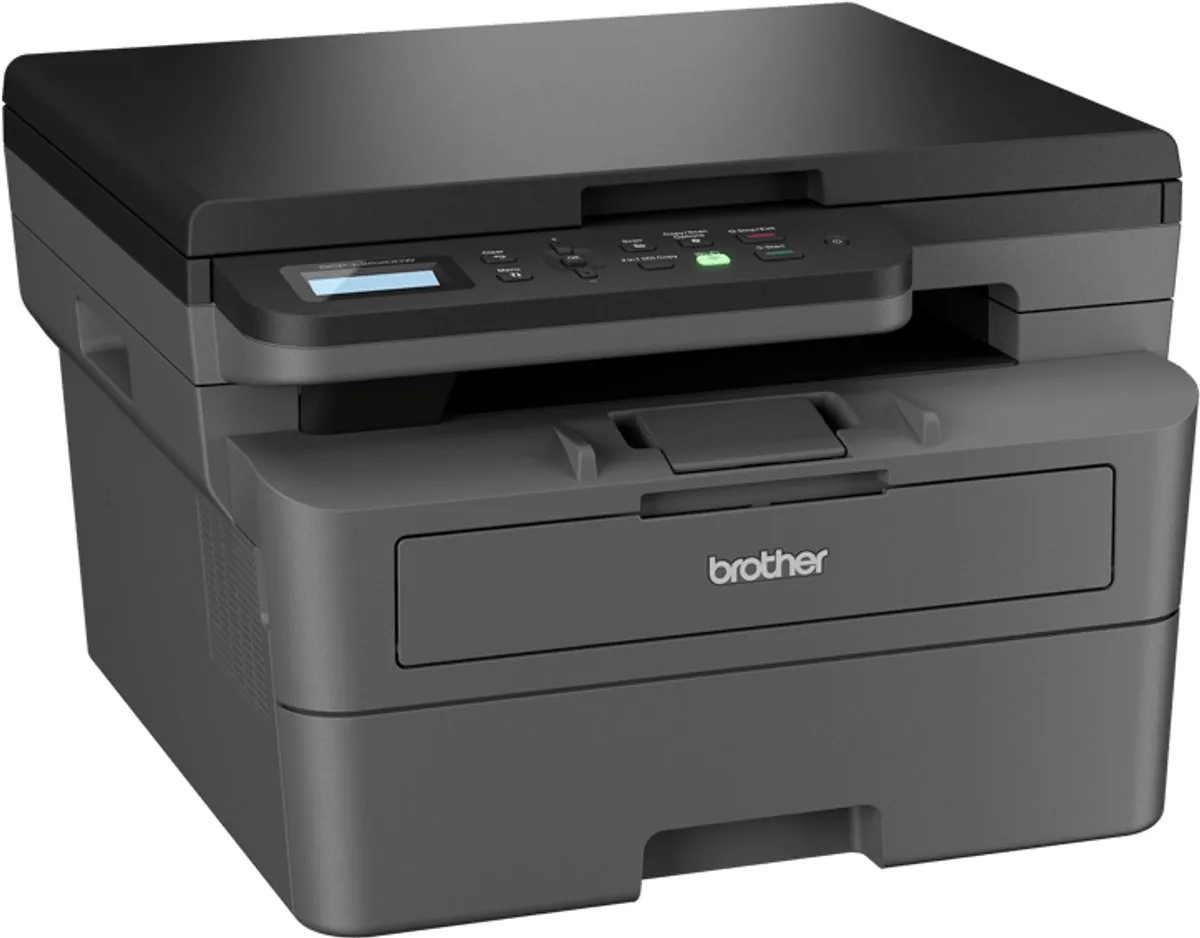 Brother DCP-L2627DWXL Multifunctionele Laserprinter - A4 - 32ppm - Zwart