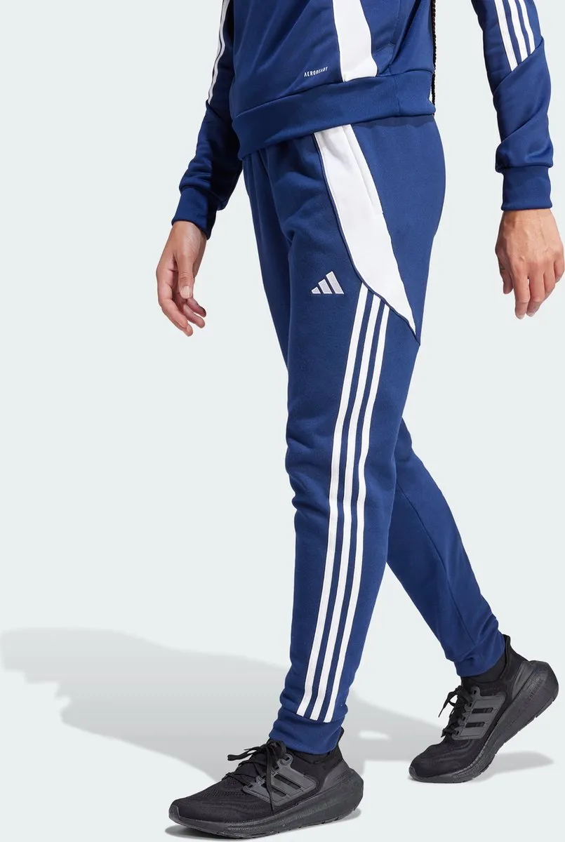adidas Performance Tiro 24 Joggingbroek L - Blauw