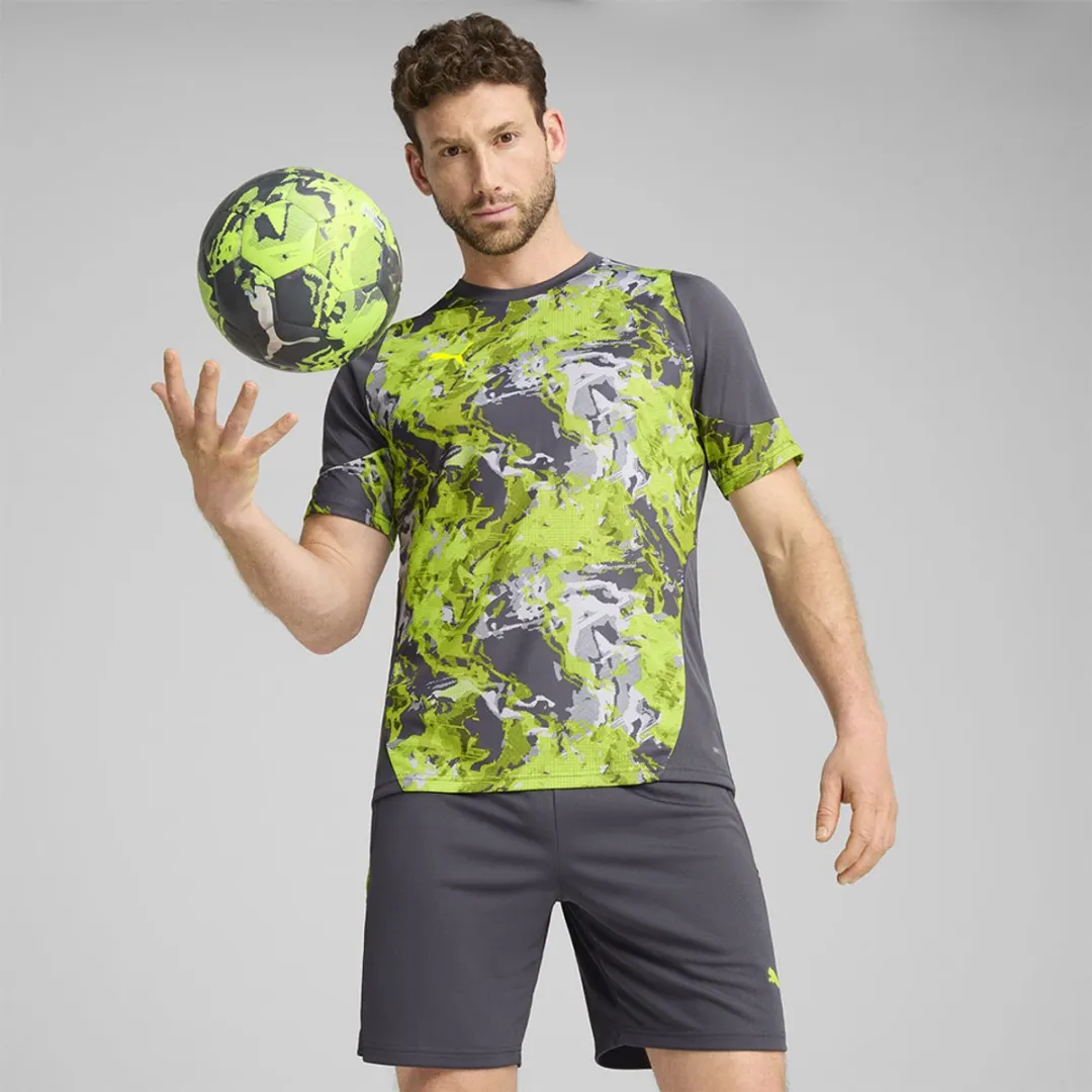 PUMA Individualcup T-shirt - Groen XS