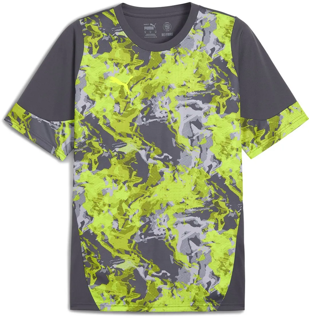 PUMA Individualcup T-shirt - Groen XS