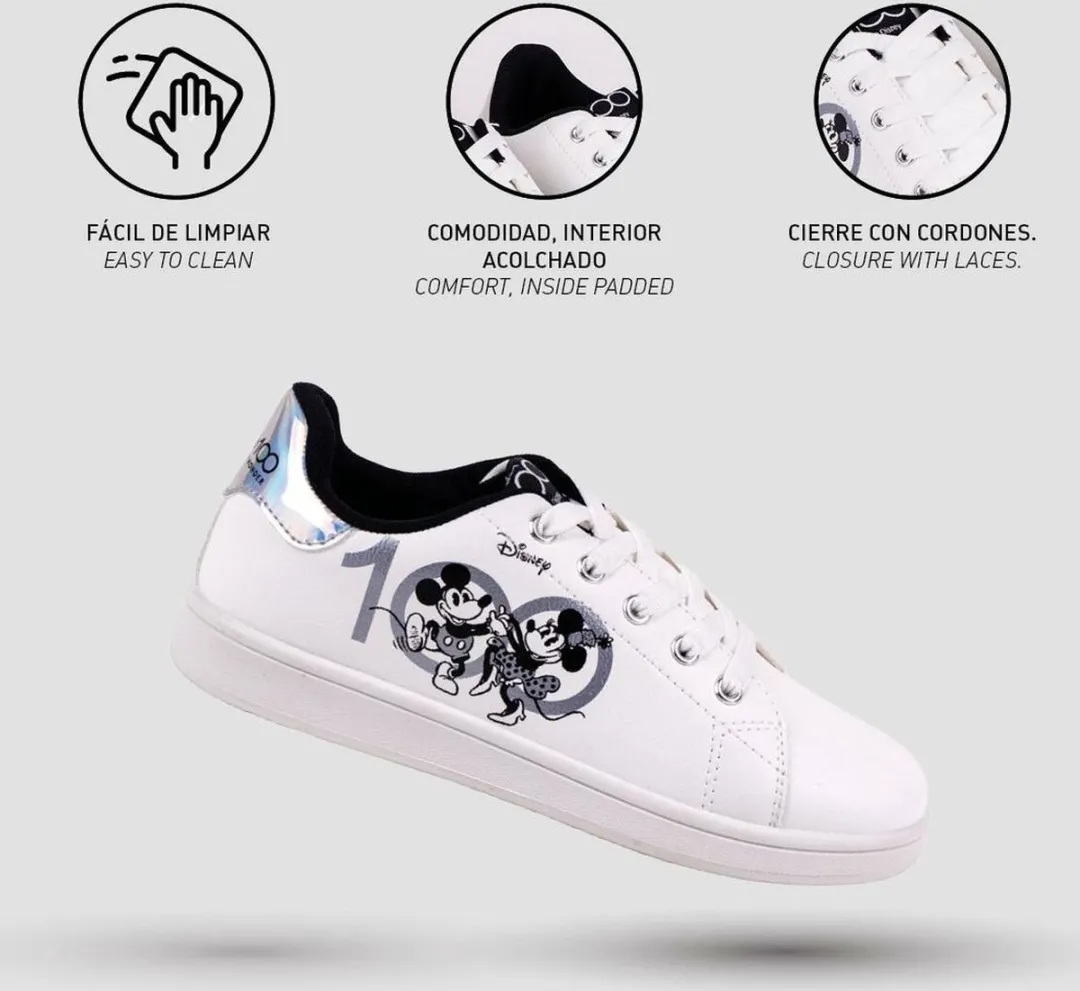 Disney Sportschoenen Dames - Wit - Maat 33