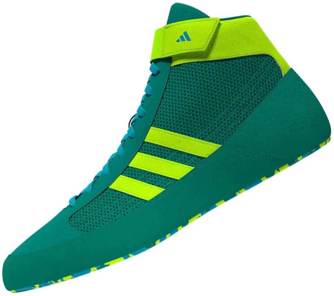 adidas Havoc Worstelschoenen - 42 2/3 Groen