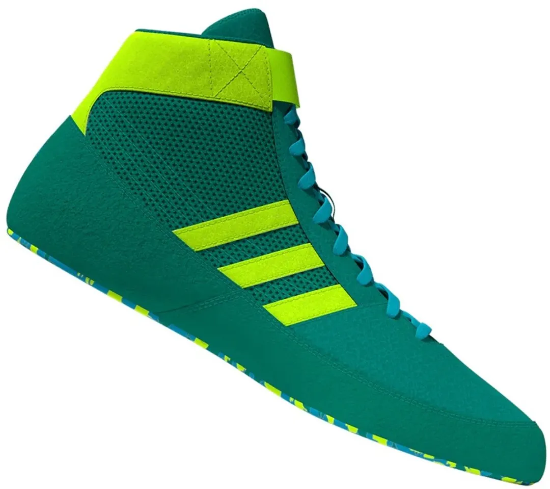 adidas Havoc Worstelschoenen - 42 2/3 Groen