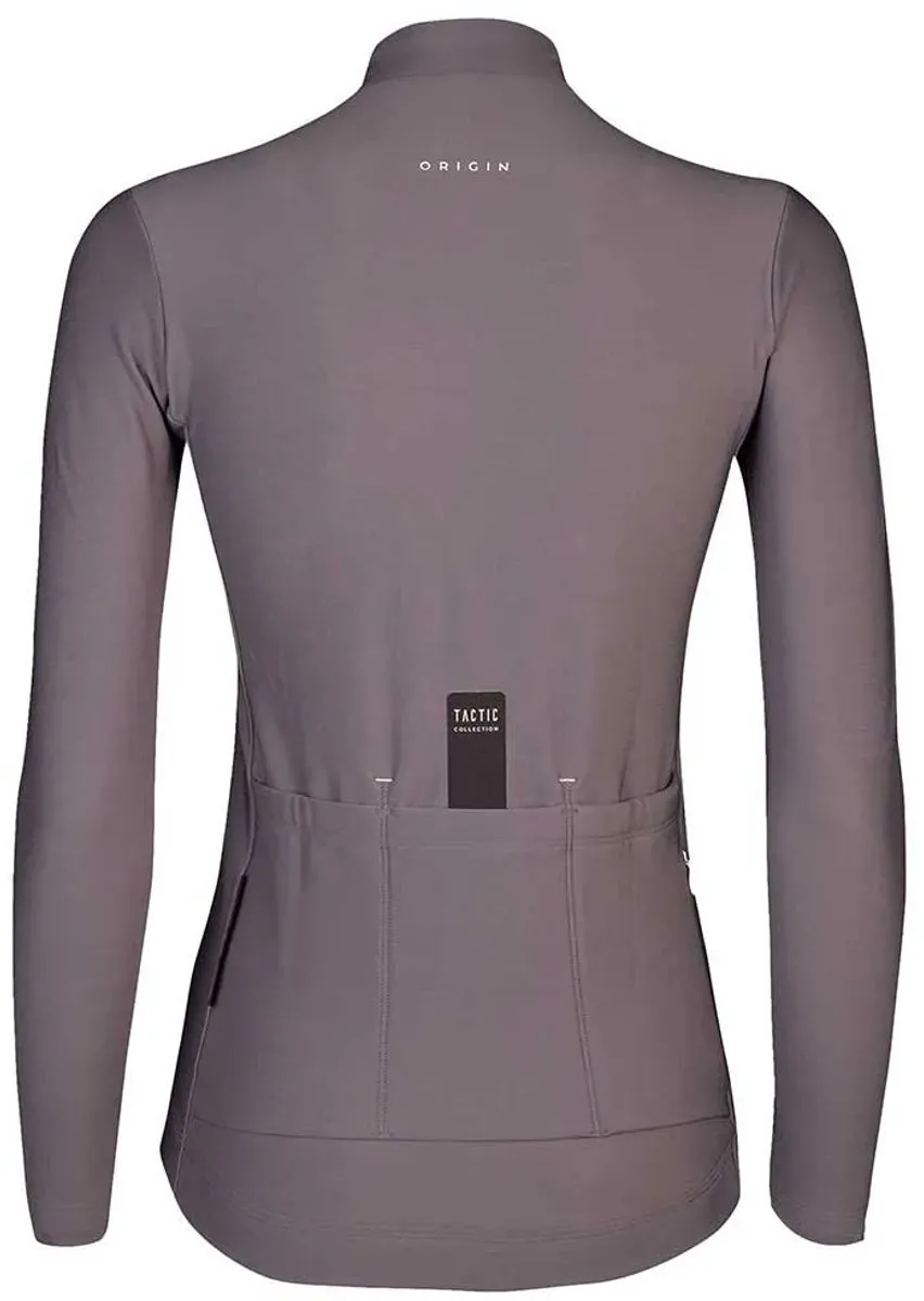 Tactic Origin Trui Lange Mouwen - Paars XS