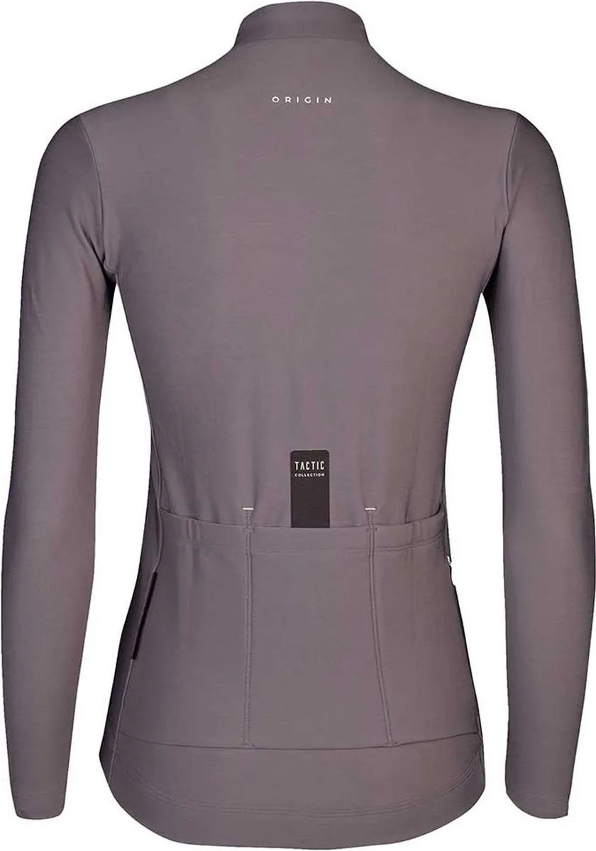 Tactic Origin Trui Lange Mouwen - Paars XS