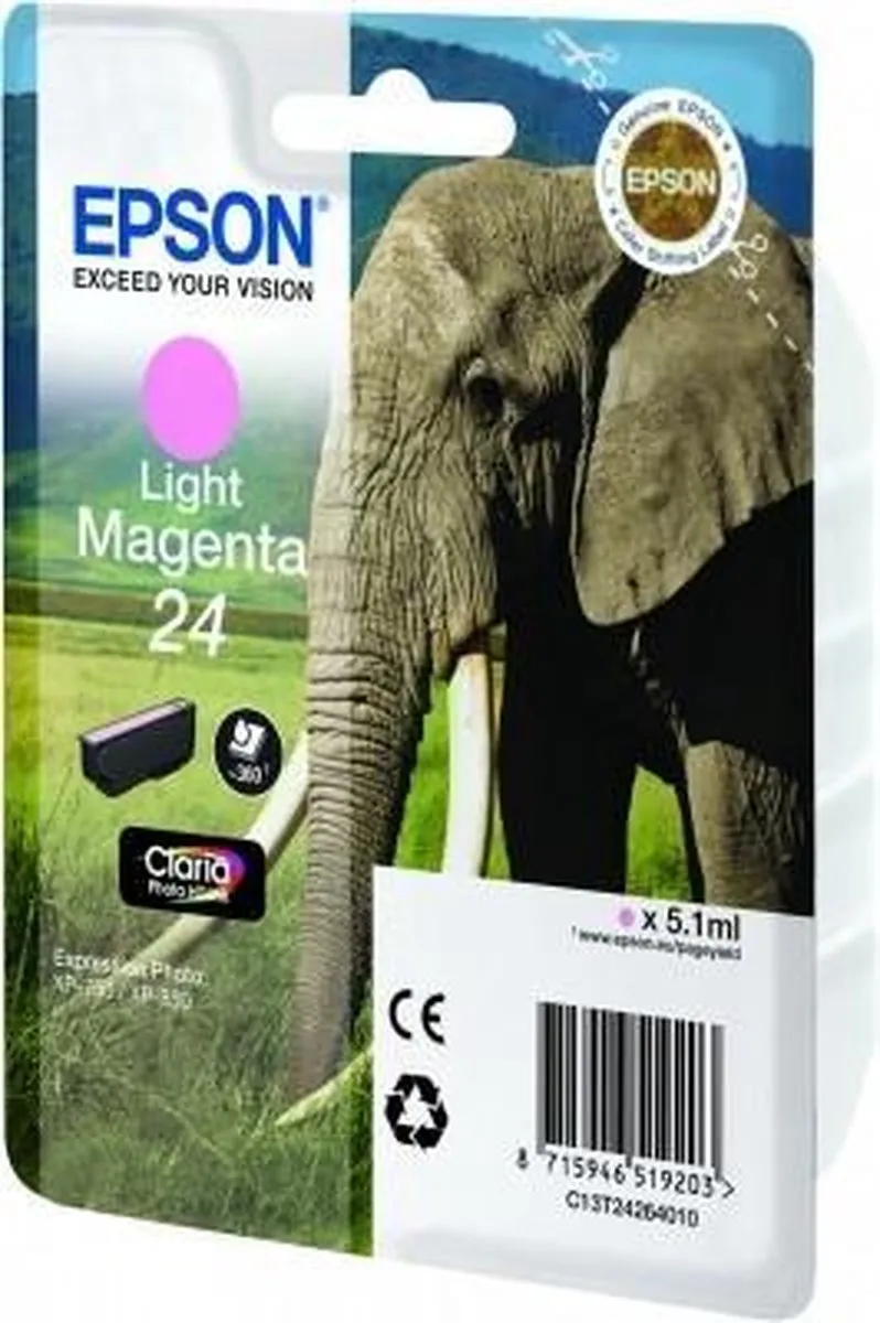 Epson T2426 Inktcartridge Licht Magenta