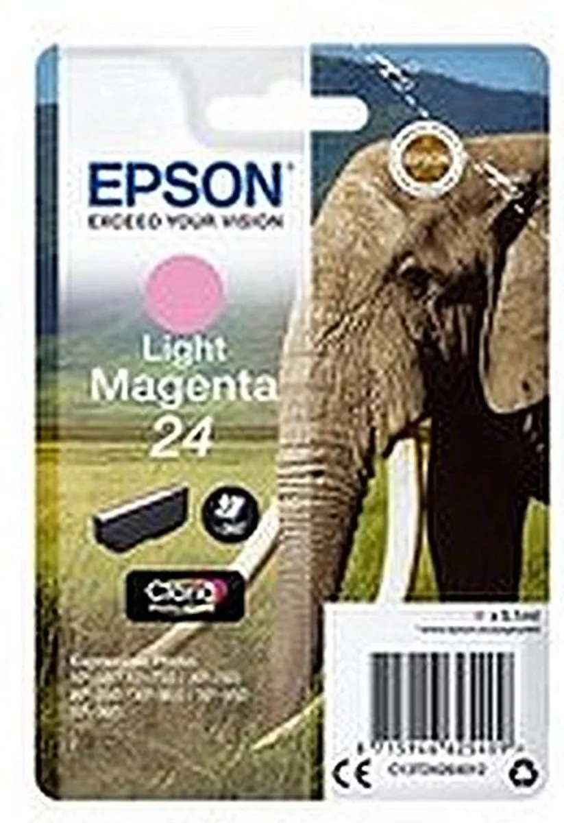 Epson T2426 Inktcartridge Licht Magenta - 5,1ml