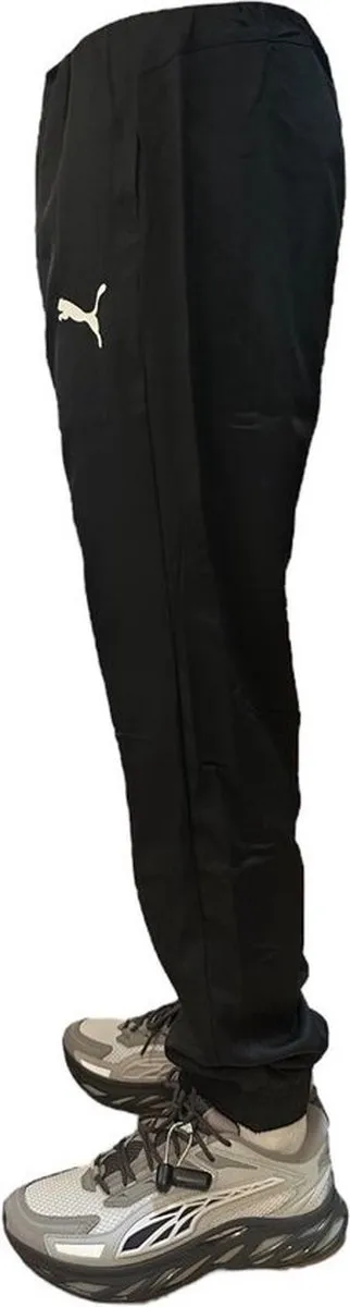 PUMA Active Woven Pants Sportbroek M - Zwart