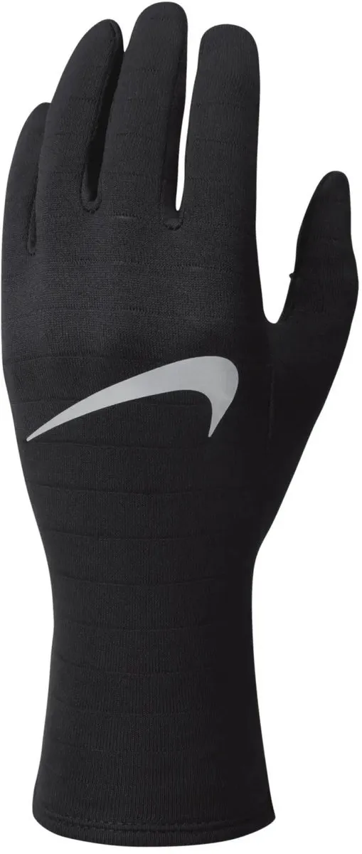 Nike Sphere Running Handschoenen S - Zwart/Grijs