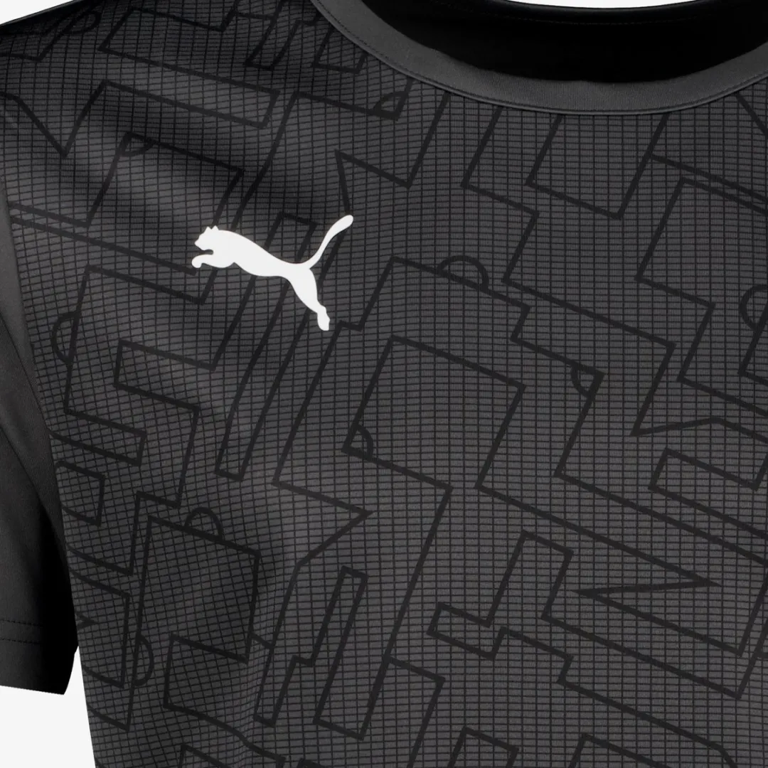 PUMA IndividualRISE Voetbalshirt Heren - M - Grijs