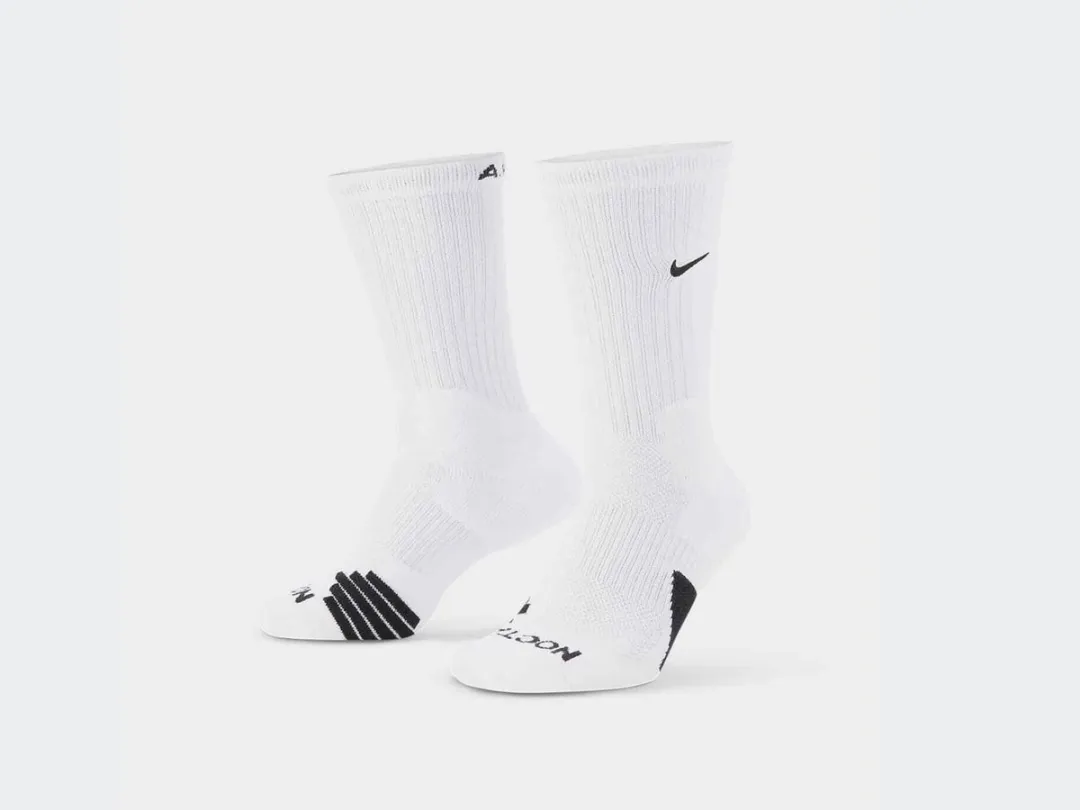 Nike X Nocta Crew Cushioned Dri-FIT Sokken - Wit - Maat 42-46