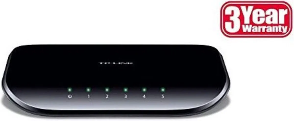 TP-Link TL-SG1005D 5-Poorts Netwerk Switch - afbeelding 6 van 6