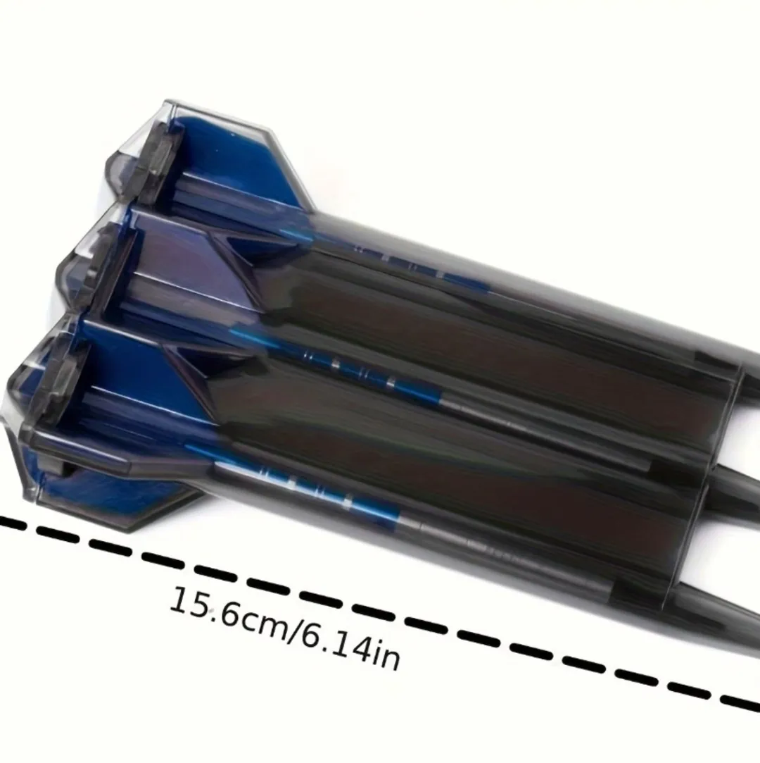 NUVEX Draagbare Dart Case - Zwart