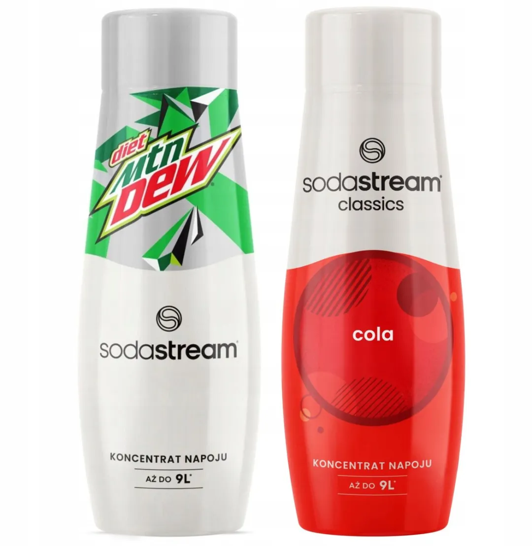 SodaStream Concentraten Set