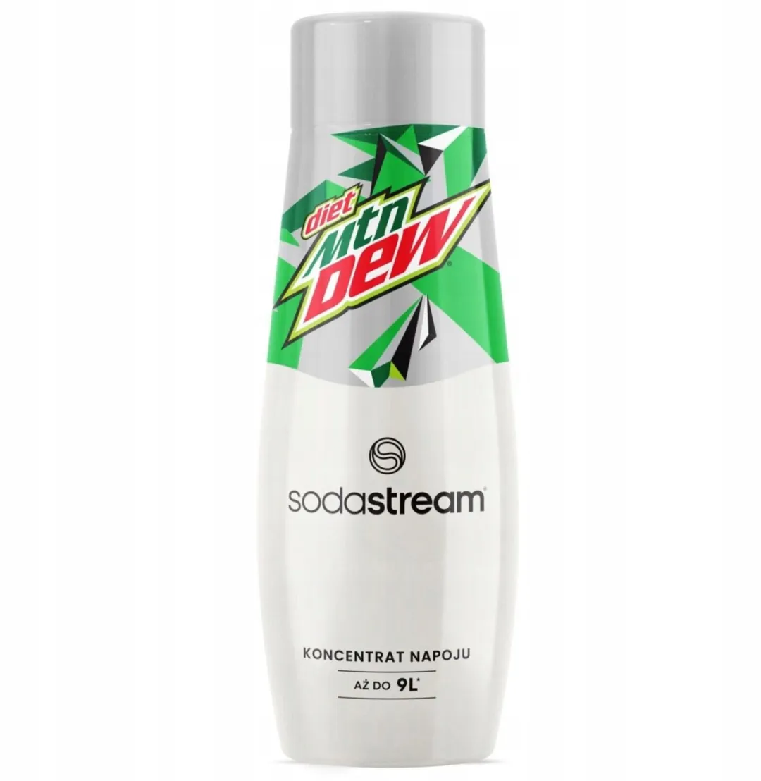 SodaStream Concentraten Set - Cola & Mountain Dew Diet