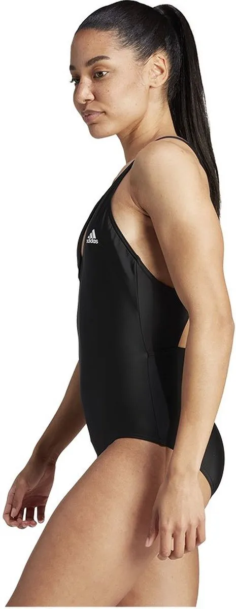 adidas 3-Stripes Badpak Dames - 34 - Zwart