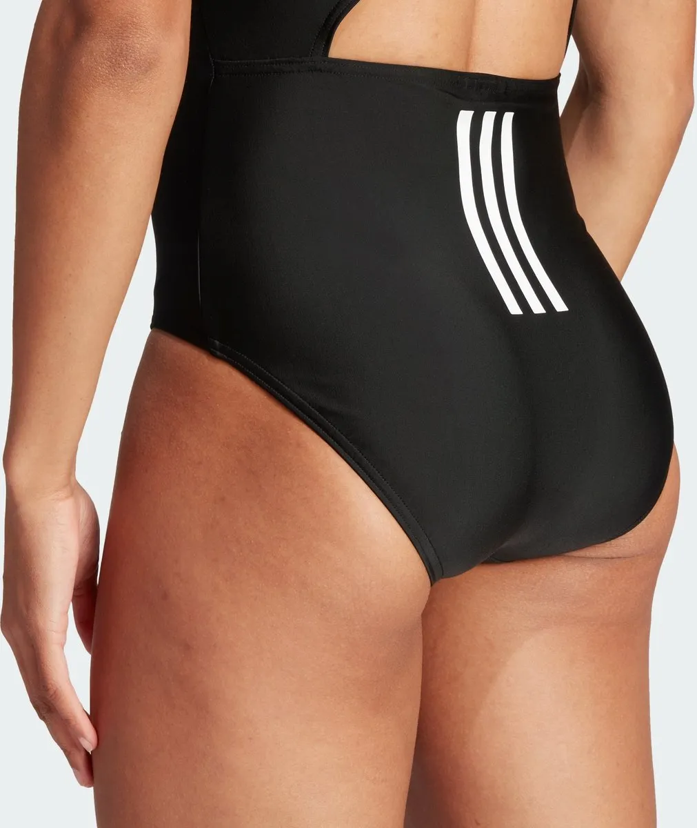 adidas 3-Stripes Badpak Dames - 34 - Zwart