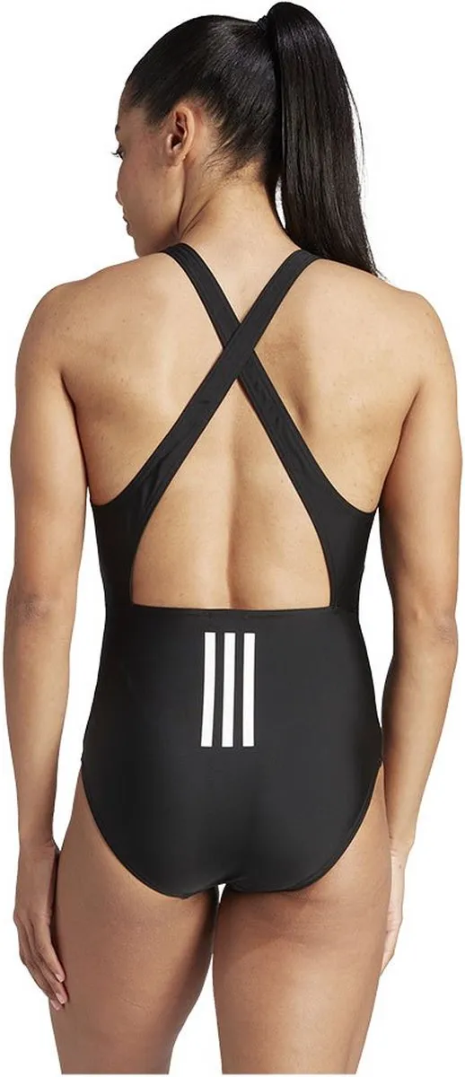 adidas 3-Stripes Badpak Dames - 34 - Zwart