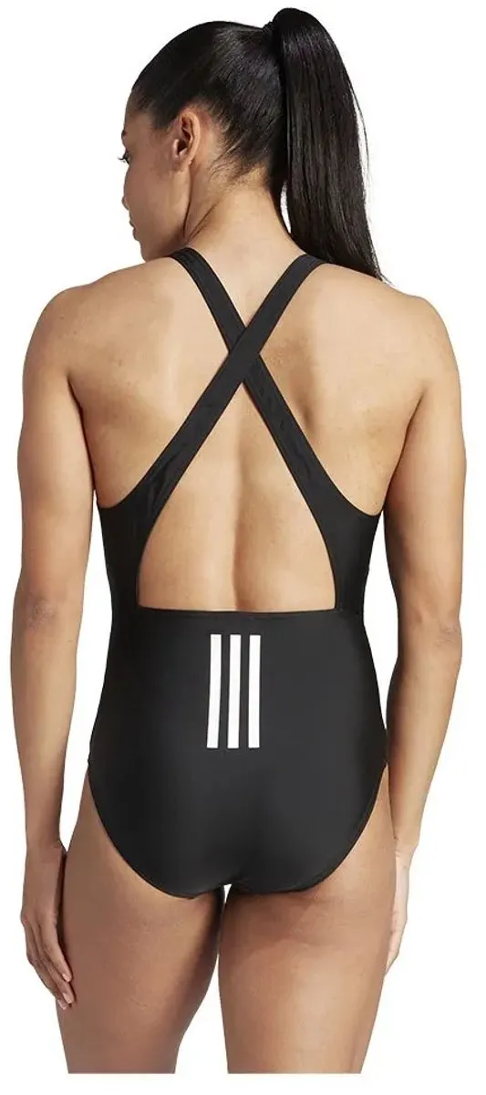 adidas 3-Stripes Badpak Dames - 34 - Zwart