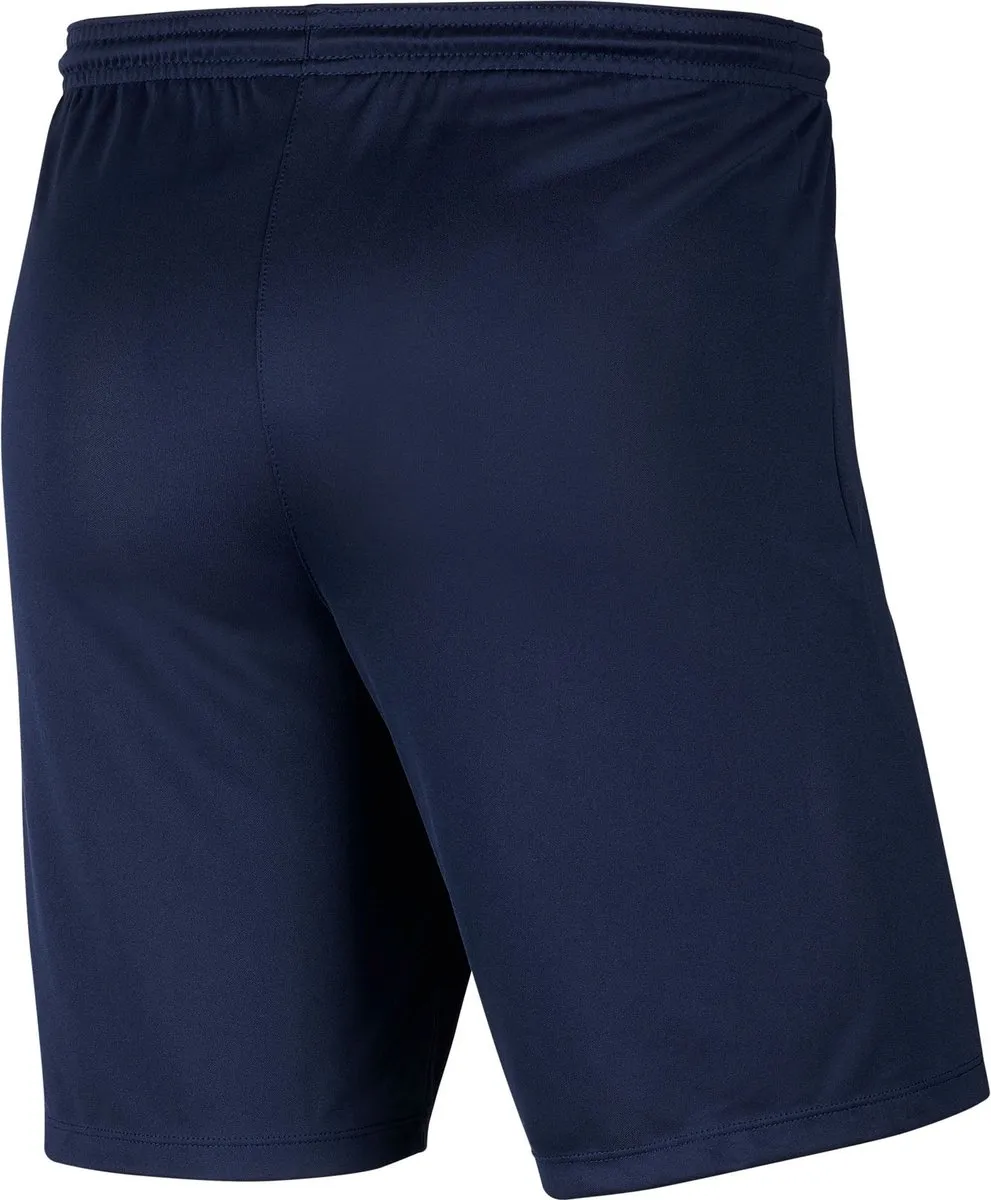 Nike Park III Short Sportbroek XL - Donkerblauw BV6855-410