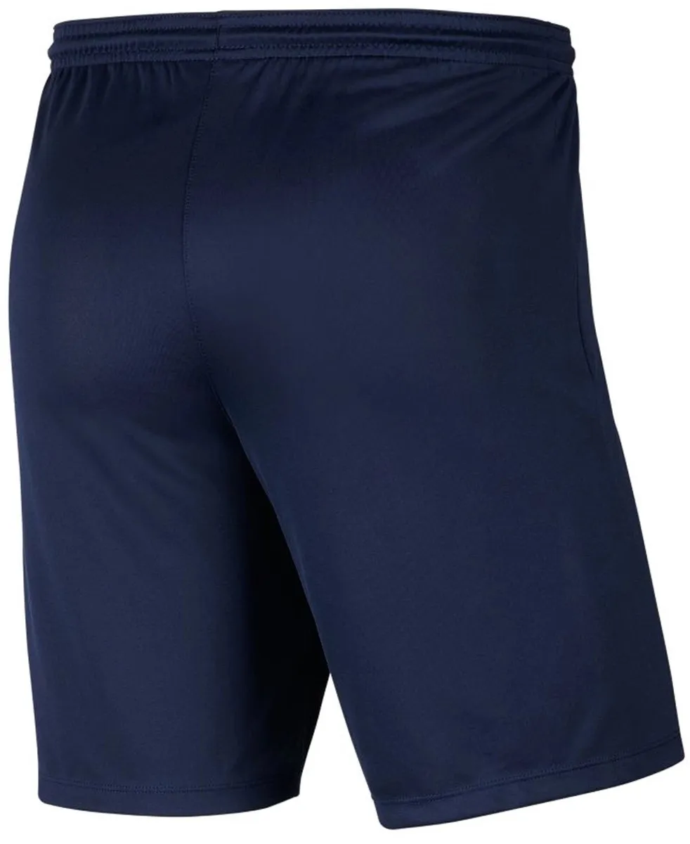 Nike Park III Short Sportbroek XL - Donkerblauw BV6855-410