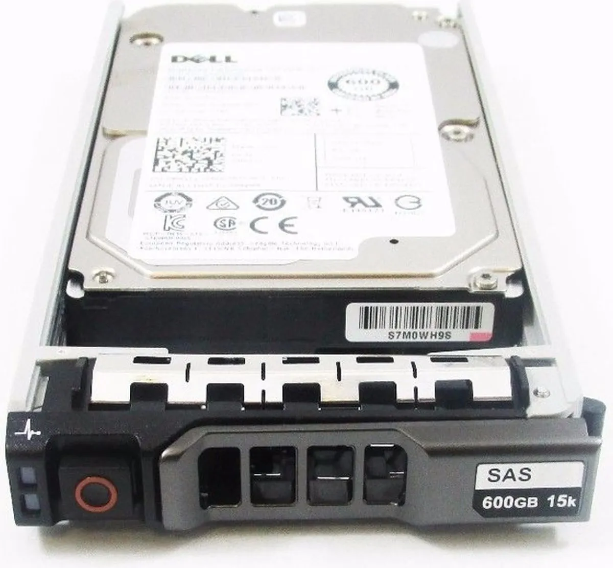 Dell 400-AJPP Server HDD 600GB 10K RPM SAS