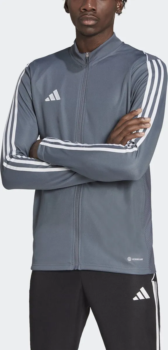 adidas Performance Tiro 23 League Training Jack Heren - Grijs XL - afbeelding 6 van 6
