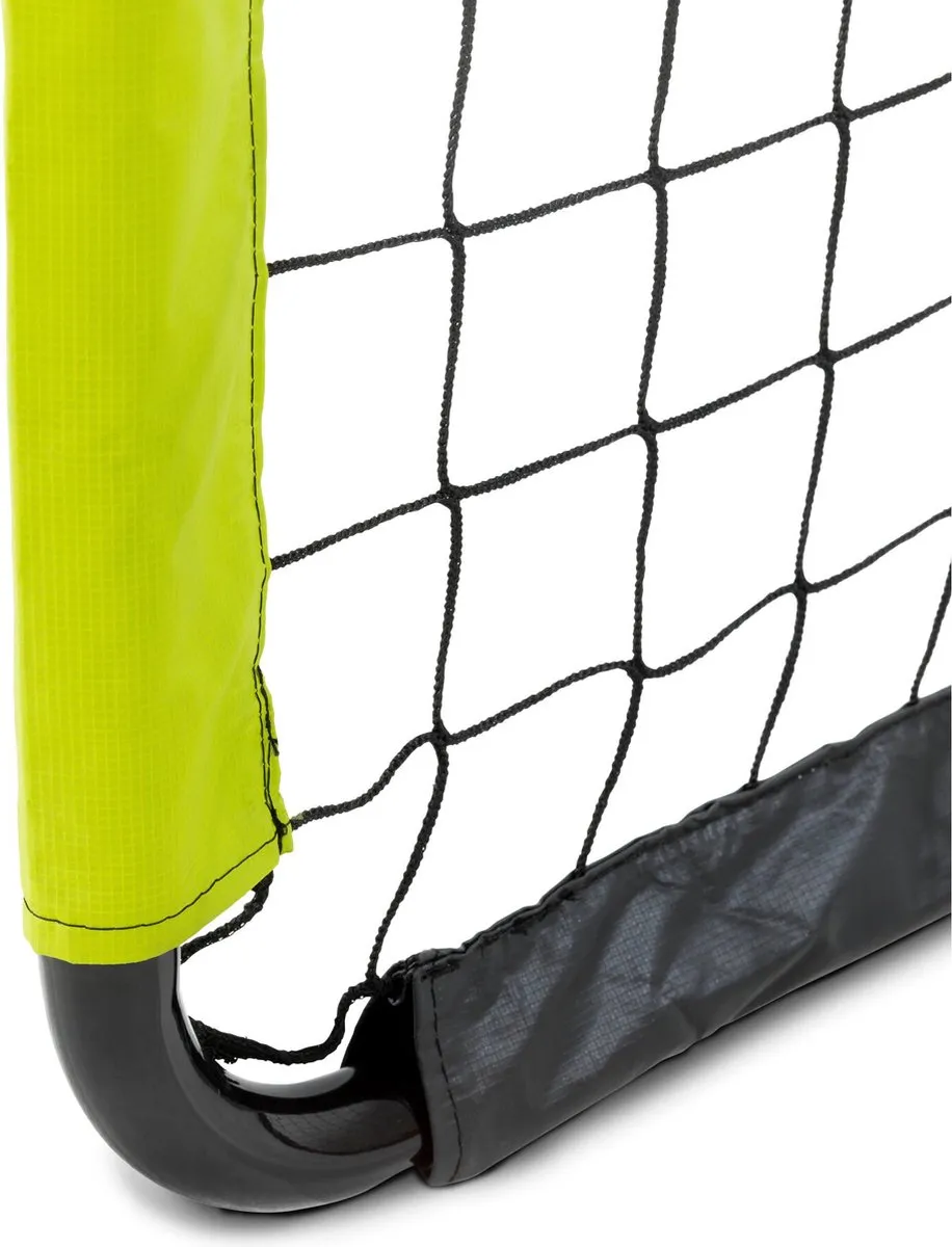 EXIT Tempo Stalen Voetbaldoel 180x120cm - Groen/Zwart