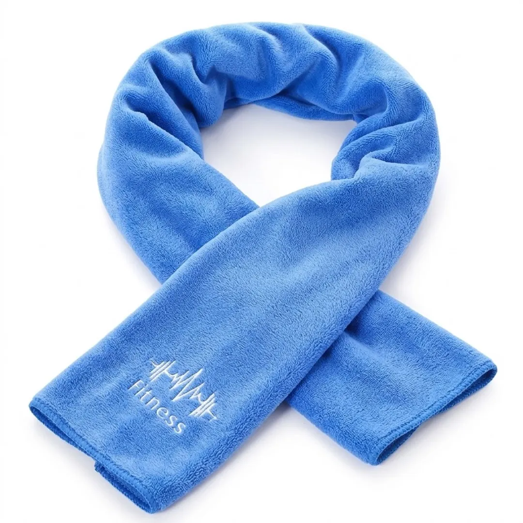 NuveX Blauwe Sport Handdoek - Microvezel - Snel Droogend