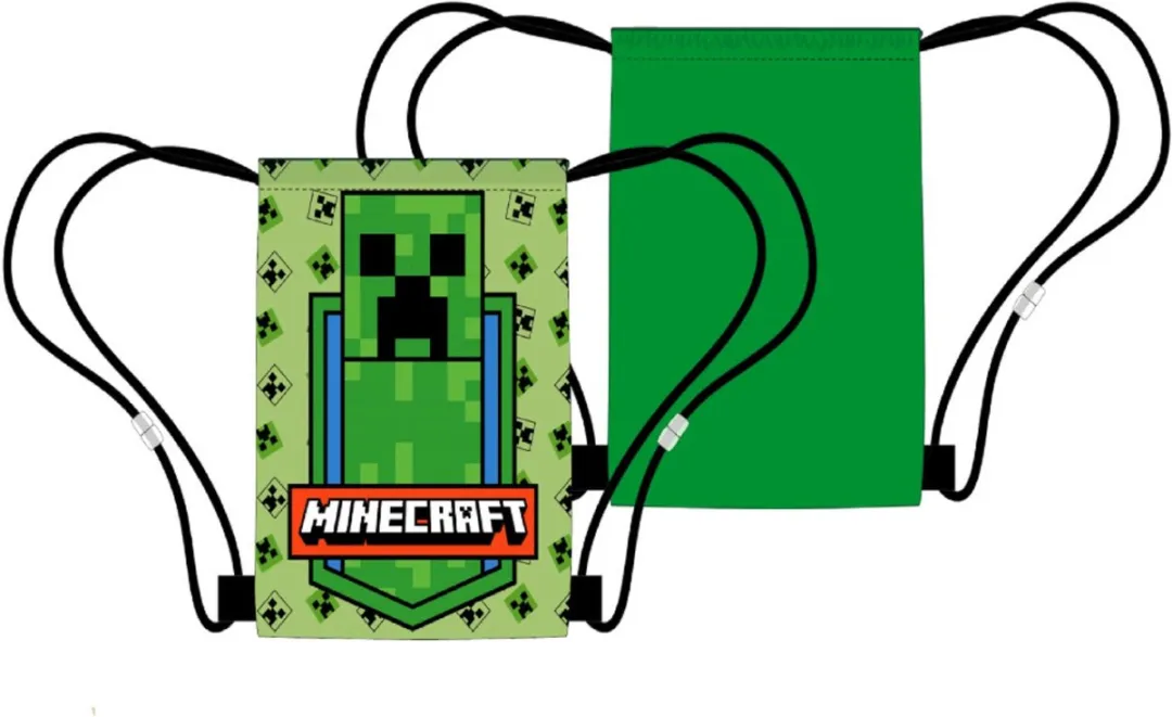 Minecraft Gymtas - Multi Colour