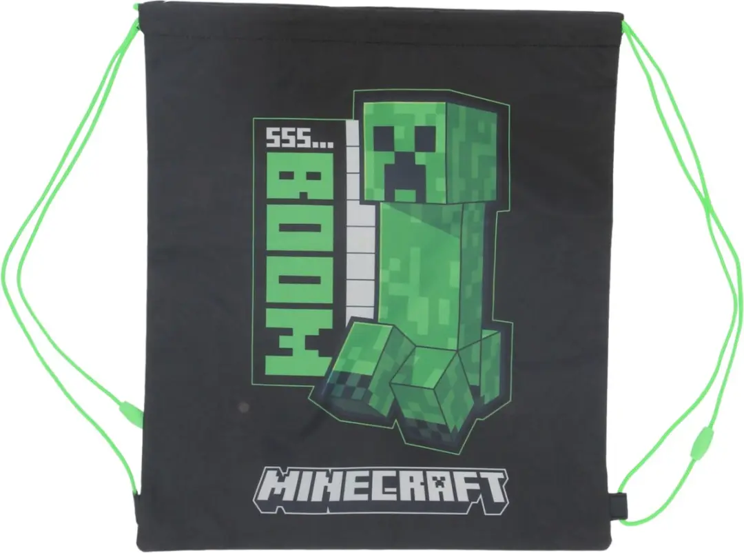 Minecraft Gymtas - Multi Colour