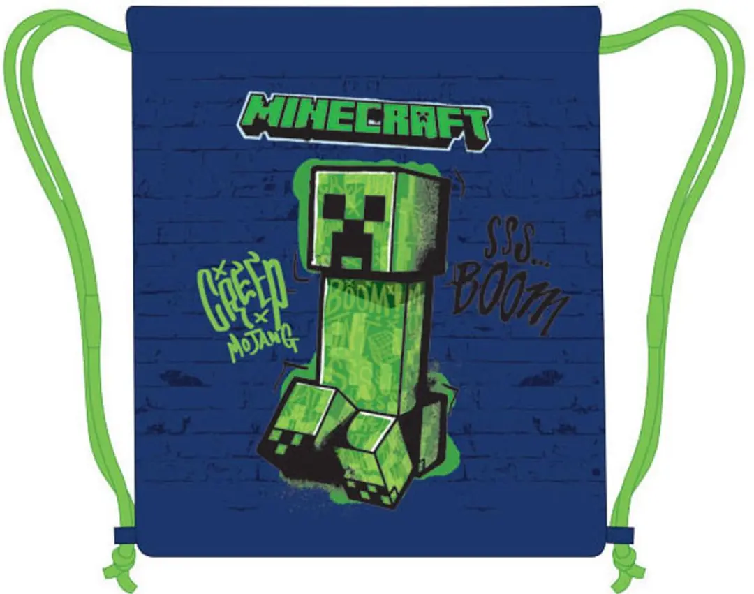 Minecraft Gymtas - Multi Colour - afbeelding 6 van 6