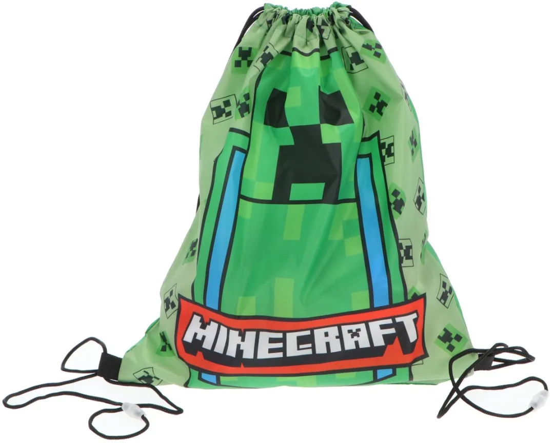 Minecraft Gymtas - Multi Colour