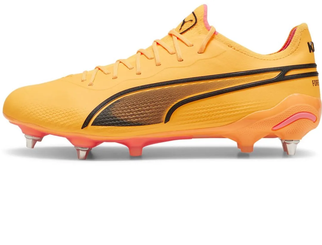 PUMA King Ultimate Mxsg Voetbalschoenen - EU 42.5 - Glowing Red