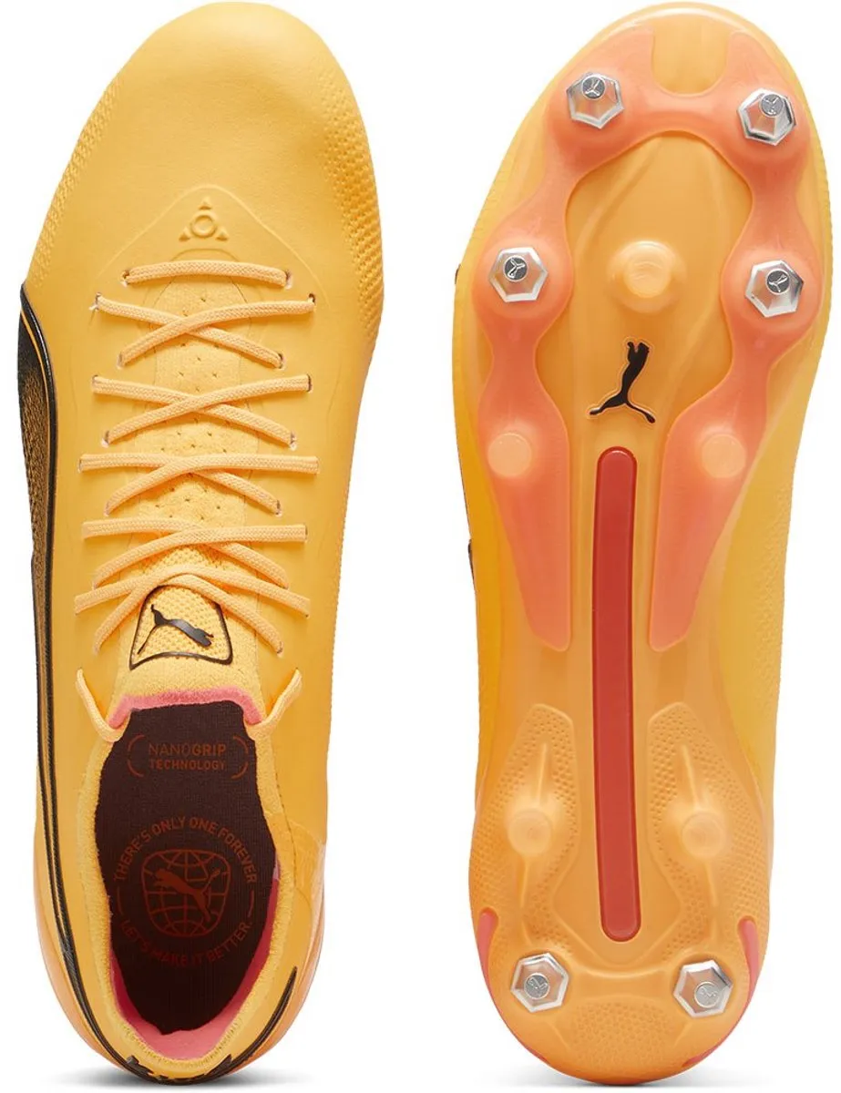 PUMA King Ultimate Mxsg Voetbalschoenen - EU 42.5 - Glowing Red