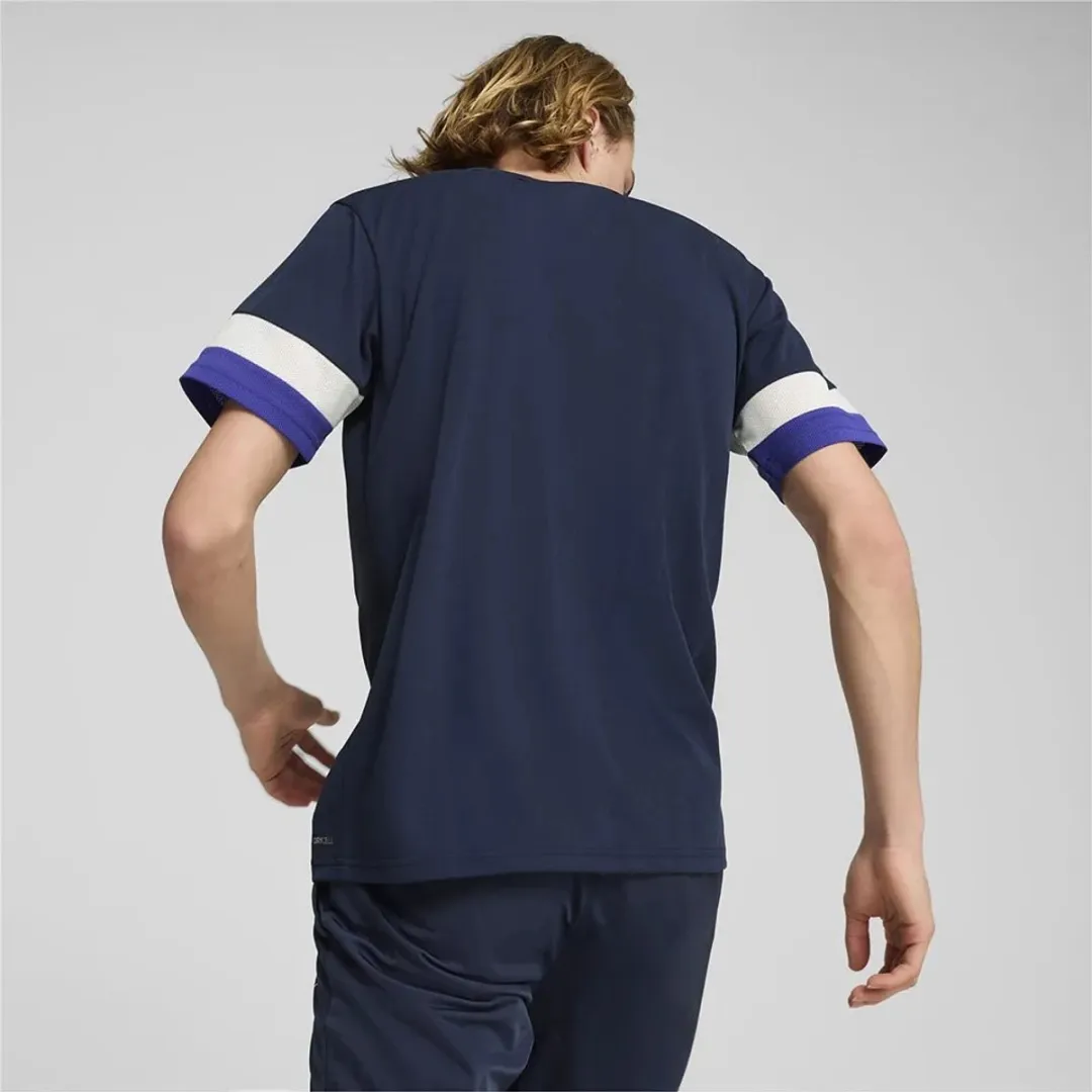 PUMA Rise T-shirt - S - Blauw