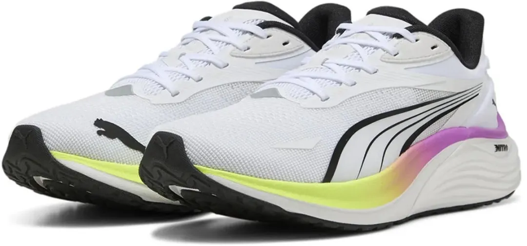 PUMA Electrify Nitro 4 Hardloopschoenen - EU 40 - Wit